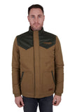WRANGLER DOUGLAS MENS JACKET - TAN [SZ:M]