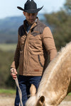 WRANGLER DOUGLAS MENS JACKET - TAN [SZ:M]