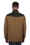 WRANGLER DOUGLAS MENS JACKET - TAN [SZ:M]