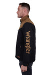 WRANGLER SPENCER MENS JACKET - BLACK/TAN [SZ:XS]