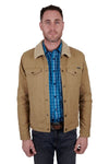 WRANGLER CAMERON MENS JACKET - STONE [SZ:S]