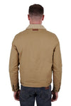 WRANGLER CAMERON MENS JACKET - STONE [SZ:S]