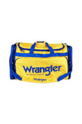 WRANGLER ICONIC LARGE GEAR BAG - BLUE/YELLOW 