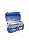 WRANGER ICONIC LUNCH BAG - BLUE/YELLOW 