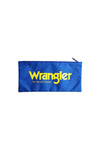 WRANGER ICONIC PENCIL CASE - BLUE/YELLOW 