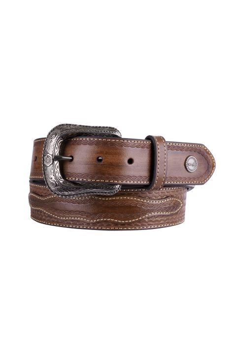 WRANGLER KRIS BELT - TAN [SZ:28]