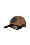 WRANGLER KANE TRUCKER CAP - DARK TAN 