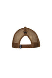 WRANGLER KANE TRUCKER CAP - DARK TAN 