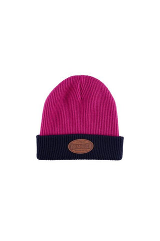 WRANGLER KEW BEANIE - FUSCHIA 