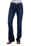 WRANGLER TILLY JEAN WOMENS 34" LEG Q-BABY JEANS - WILD INDIGO [SZ:0X34]