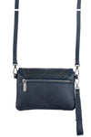 WRANGLER GRACE BAG - NAVY LEATHER [SZ:44]