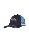 WRANGLER GALLAGHER KIDS TRUCKER CAP - NAVY [SZ:44]