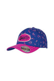 WRANGLER KIARA KIDS CAP - NAVY/PINK [SZ:44]