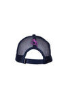 WRANGLER HILDA KIDS TRUCKER CAP - NAVY/VIOLET [SZ:44]