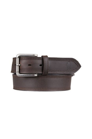 THOMAS COOK WYATT BELT - DARK TAN [SZ:M]