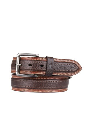 THOMAS COOK BROCK BELT - DARK TAN [SZ:XS]