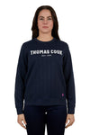 THOMAS COOK PIPER WOMENS SWEAT - NAVY [SZ:8]