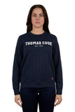 THOMAS COOK PIPER WOMENS SWEAT - NAVY [SZ:8]