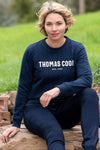 THOMAS COOK PIPER WOMENS SWEAT - NAVY [SZ:8]