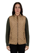 THOMAS COOK MIA WOMENS VEST - TAN [SZ:XS]