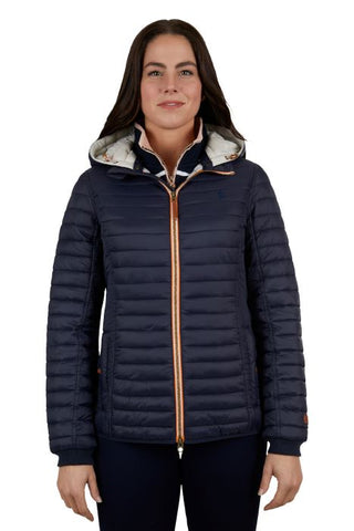 THOMAS COOK SELWYN WOMENS JACKET - NAVY [SZ:S]