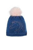 THOMAS COOK LANEY KIDS BEANIE - NAVY 