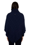 THOMAS COOK KATHERINE WOMENS PONCHO - NAVY [SZ:S]