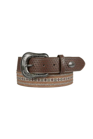PURE WESTERN TOMAS BELT - TAN [SZ:XS]