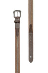 PURE WESTERN TOMAS BELT - TAN [SZ:XS]