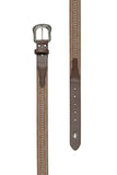 PURE WESTERN TOMAS BELT - TAN [SZ:XS]
