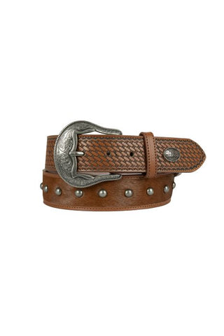 PURE WESTERN TERRY BELT - TAN [SZ:XS]