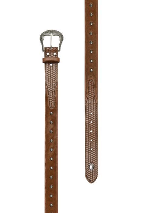 PURE WESTERN TERRY BELT - TAN [SZ:XS]