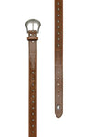 PURE WESTERN TERRY BELT - TAN [SZ:XS]
