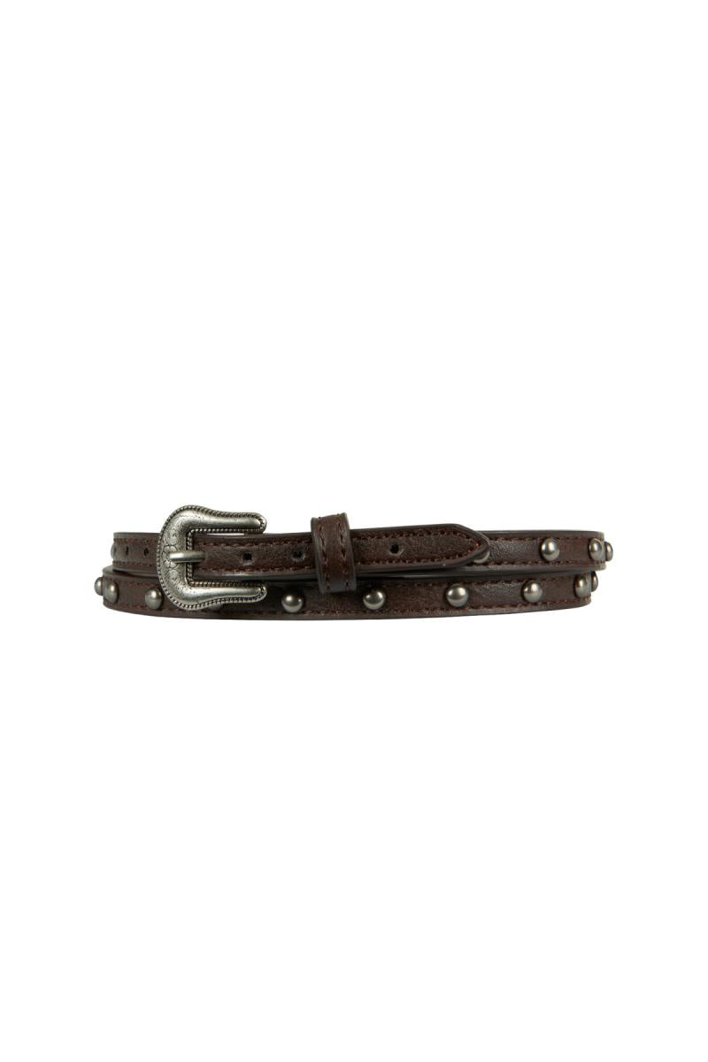 PURE WESTERN TATUM HAT BAND - CHOCOLATE 