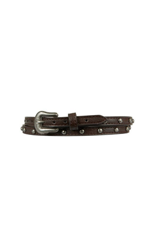PURE WESTERN TATUM HAT BAND - CHOCOLATE 