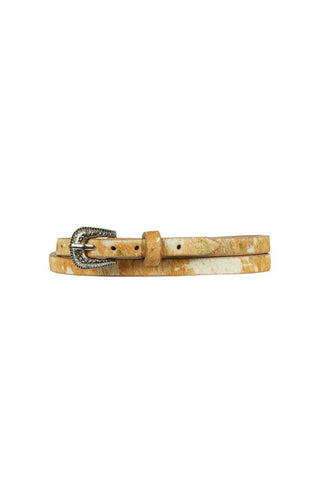 PURE WESTERN PAULETTE HAT BAND - CAMEL/GOLD 