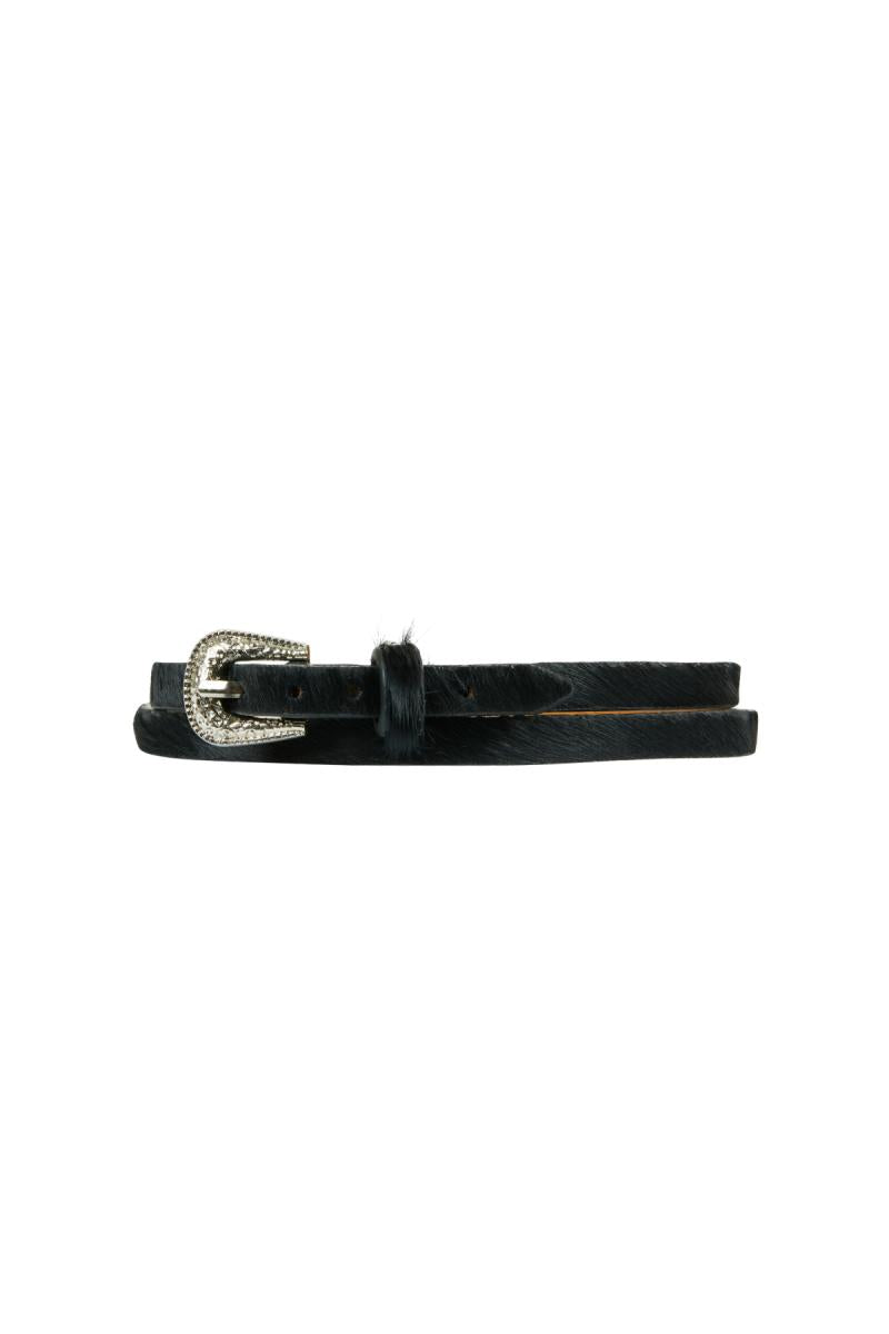 PURE WESTERN PAULETTE HAT BAND - BLACK 
