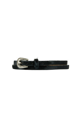 PURE WESTERN PAULETTE HAT BAND - BLACK 