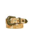 PURE WESTERN PAULETTE BELT - CAMEL/GOLD [SZ:XS]