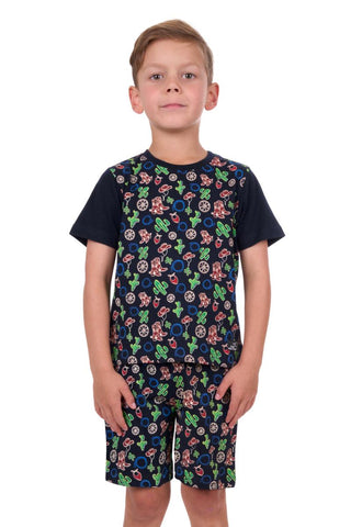 PURE WESTERN BOYS WILD WEST PJS [SZ:2]