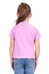 PURE WESTERN MIMI GIRLS SHORT SLEEVE TEE - PINK [SZ:2]