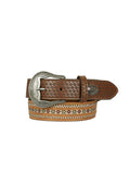 PURE WESTERN KIDS TOMAS BELT - TAN [SZ:XS]