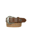 PURE WESTERN KIDS TOMAS BELT - TAN [SZ:XS]