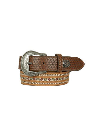 PURE WESTERN KIDS TOMAS BELT - TAN [SZ:XS]