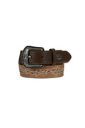 PURE WESTERN KIDS WILSON BELT - TAN [SZ:XS]