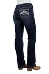 PURE WESTERN MIA WOMENS STRAIGHT LEG JEAN 32" - EVENING SKY [SZ:8]