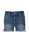 PURE WESTERN PEYTON GIRLS SHORT - RETRO BLUE [SZ:2]