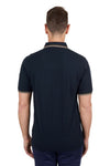THOMAS COOK LOGAN TAILORED SHORT SLEEVE MENS POLO - NAVY [SZ:S]
