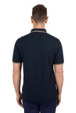 THOMAS COOK LOGAN TAILORED SHORT SLEEVE MENS POLO - NAVY [SZ:S]