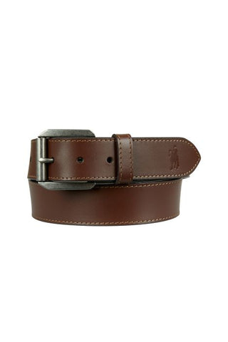 THOMAS COOK DANIEL BELT - DARK TAN [SZ:XS]